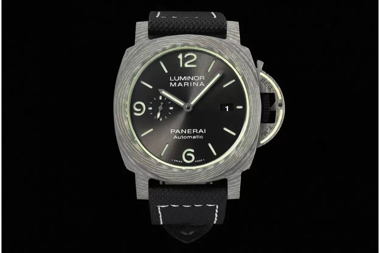 Luminor Marina PAM1119 44mm Carbon/NY Grey Dial VSF P9010 - 图片 4