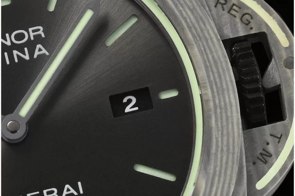 Luminor Marina PAM1119 44mm Carbon/NY Grey Dial VSF P9010 - 图片 6