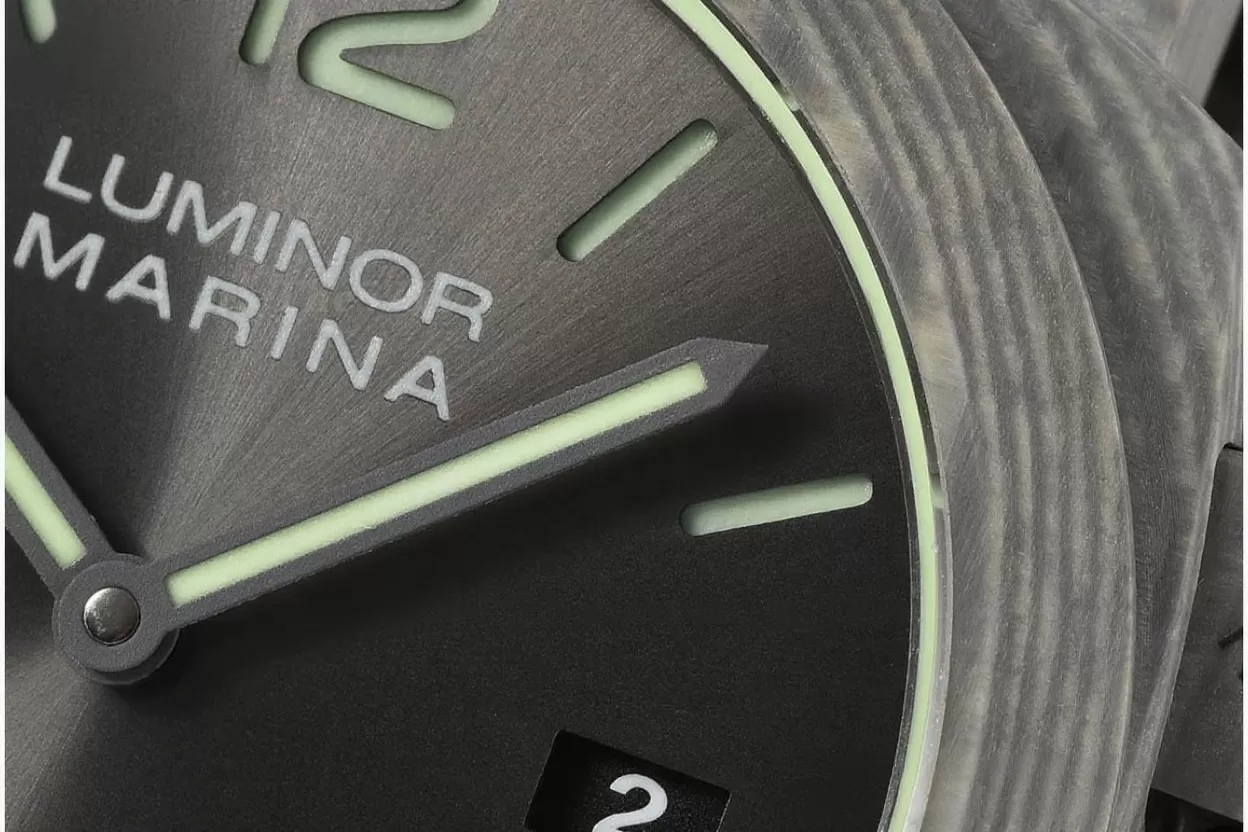 Luminor Marina PAM1119 44mm Carbon/NY Grey Dial VSF P9010 - 图片 7