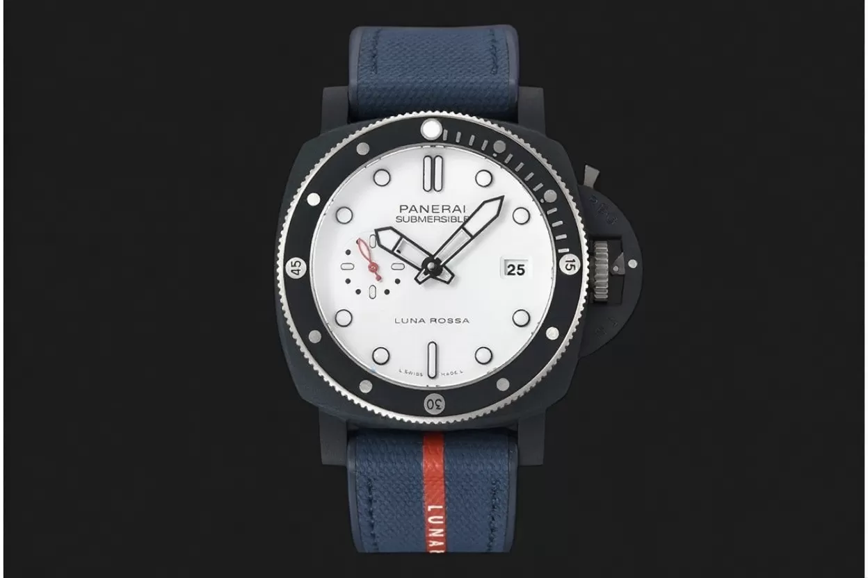 Submersible PAM1543 44mm Ti/NY White Dial VSF P900 - Image 4