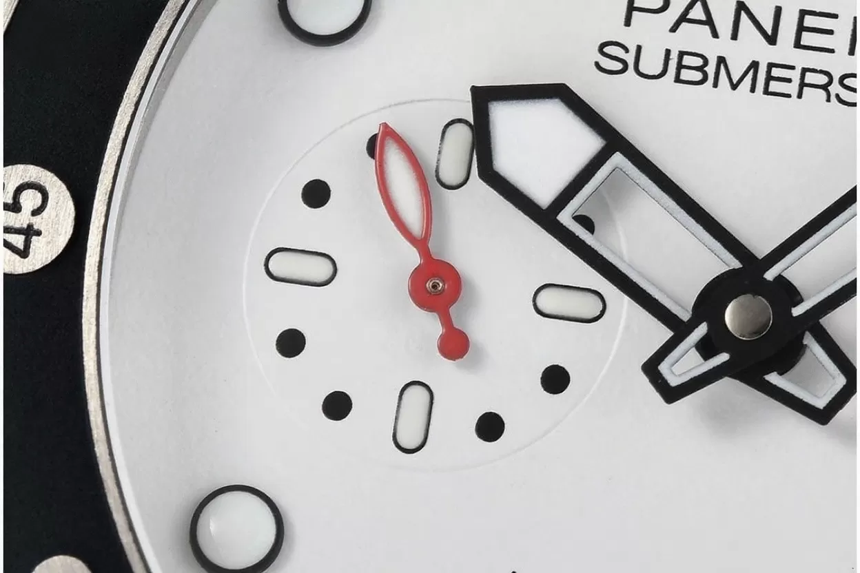 Submersible PAM1543 44mm Ti/NY White Dial VSF P900 - Image 5