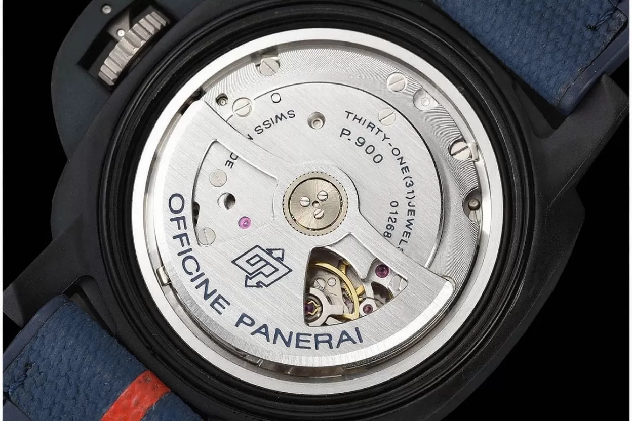 Submersible PAM1543 44mm Ti/NY White Dial VSF P900 - Image 8