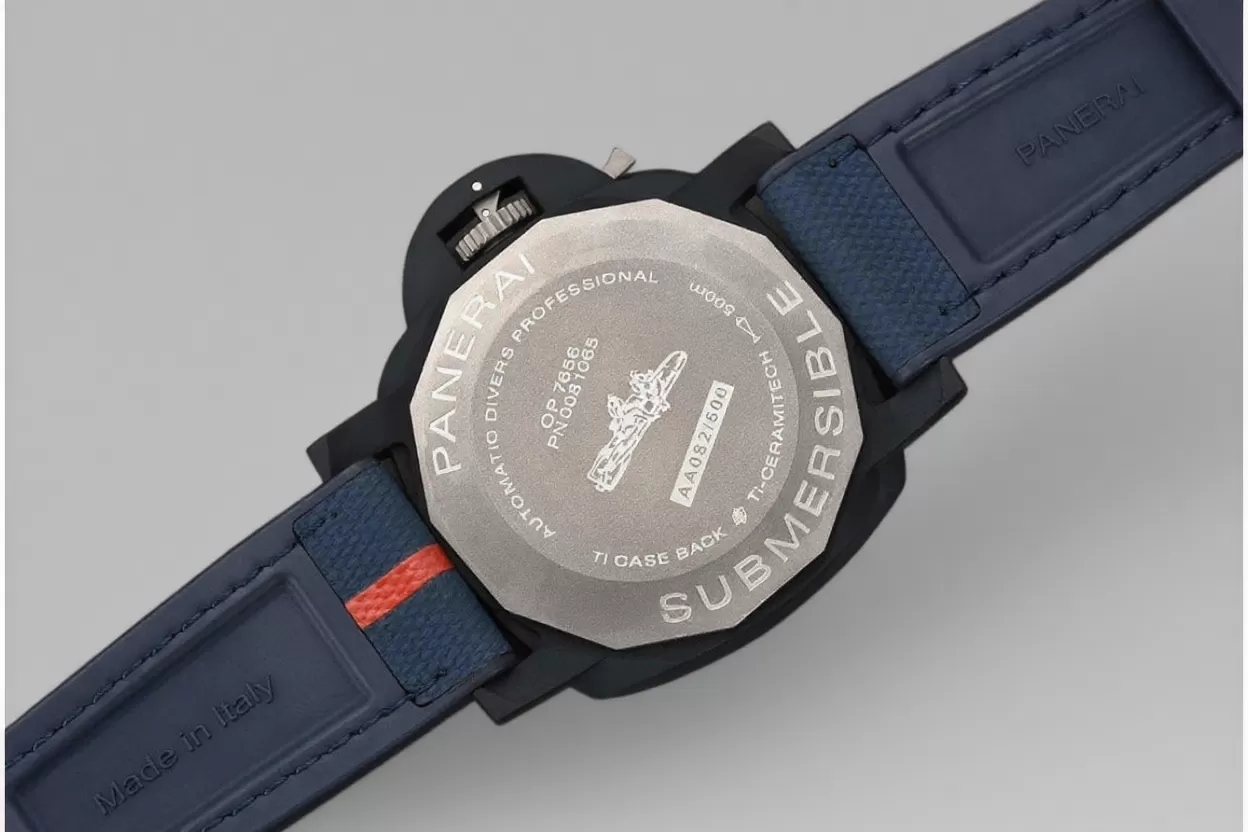 Submersible PAM1543 44mm Ti/NY White Dial VSF P900 - Image 7