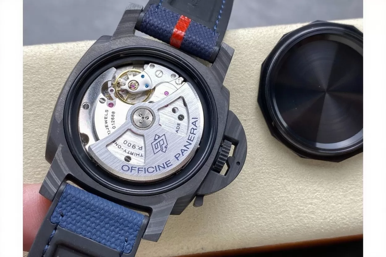 Submersible PAM1563 42mm Carbon/NY Blue Dial VSF P900 - Image 8