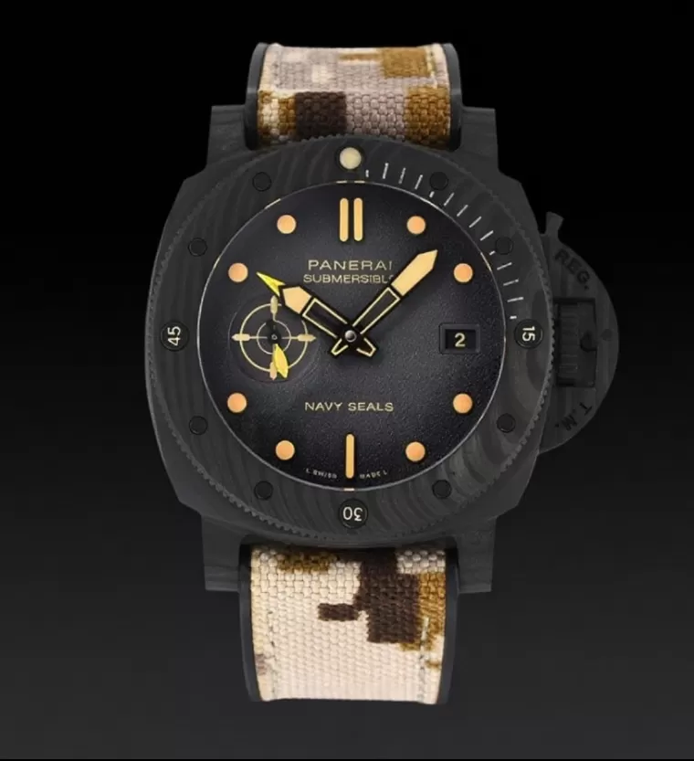 Submersible PAM1513 44mm Carbon/NY Grey Dial VSF P900 - Image 3