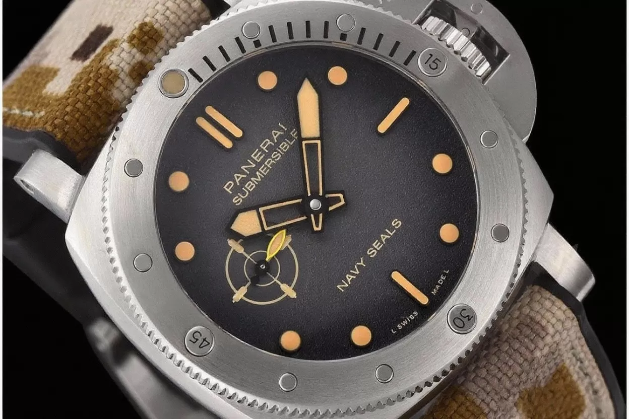Submersible PAM1518 44mm SS/NY Grey Dial VSF P900 - Image 3