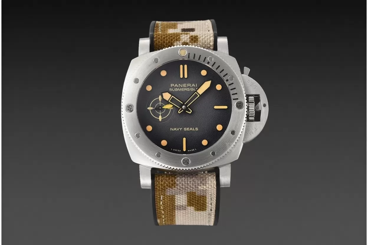 Submersible PAM1518 44mm SS/NY Grey Dial VSF P900 - Image 4