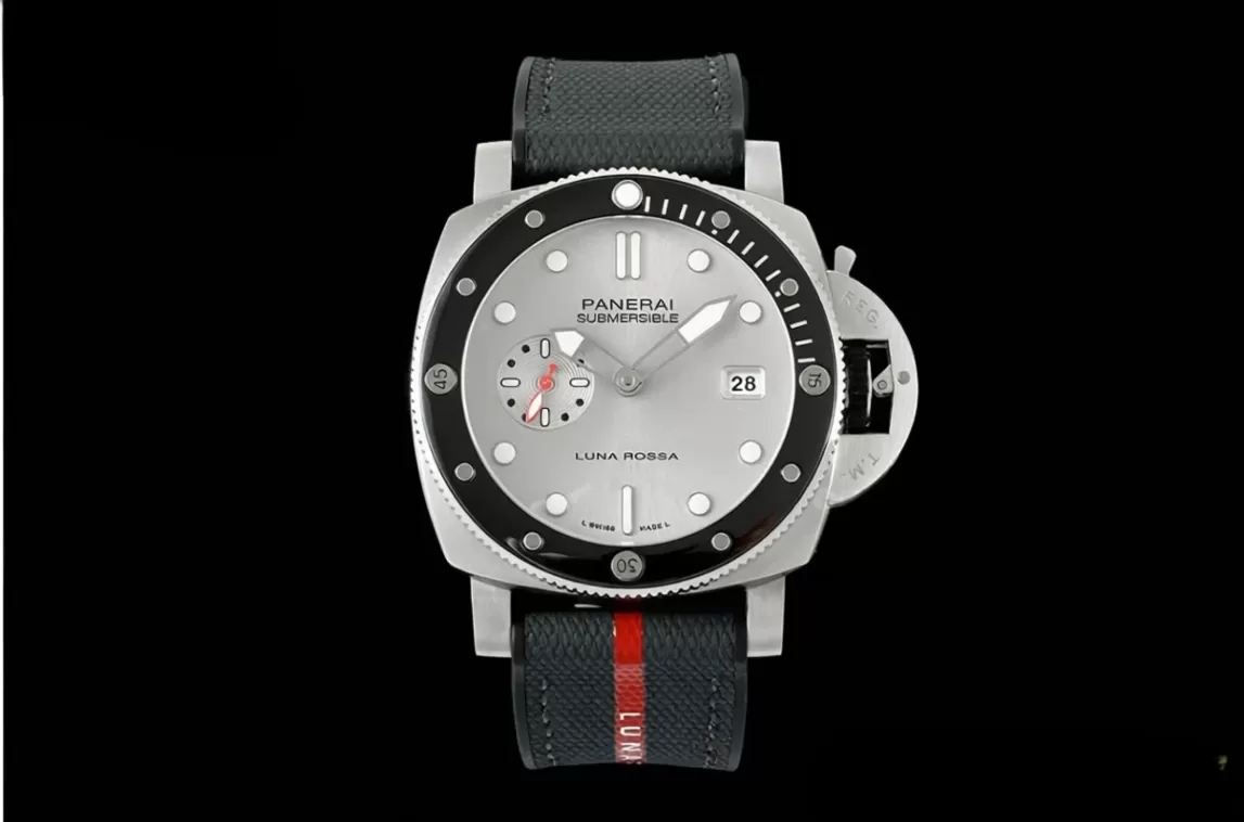 Submersible PAM1681 44mm SS/NY Silver Dial VSF P900