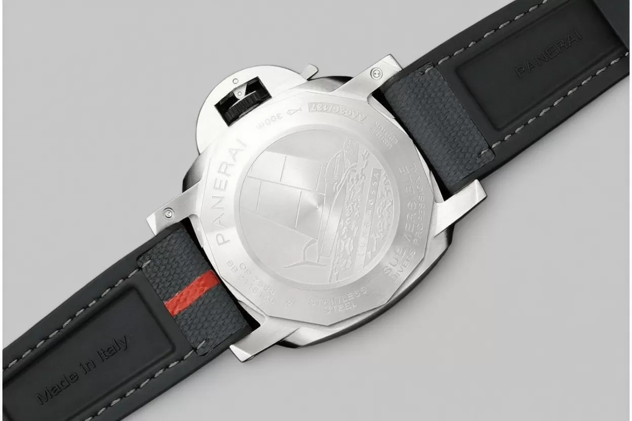 Submersible PAM1681 44mm SS/NY Silver Dial VSF P900 - 图片 5