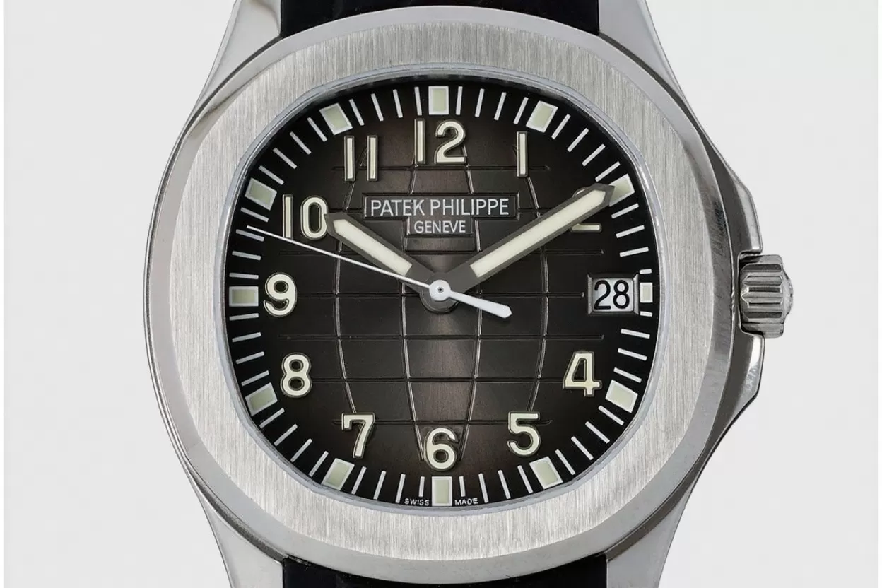 Alternative view of Aquanaut 5167 40mm SS/RU Black/Num ZF A330