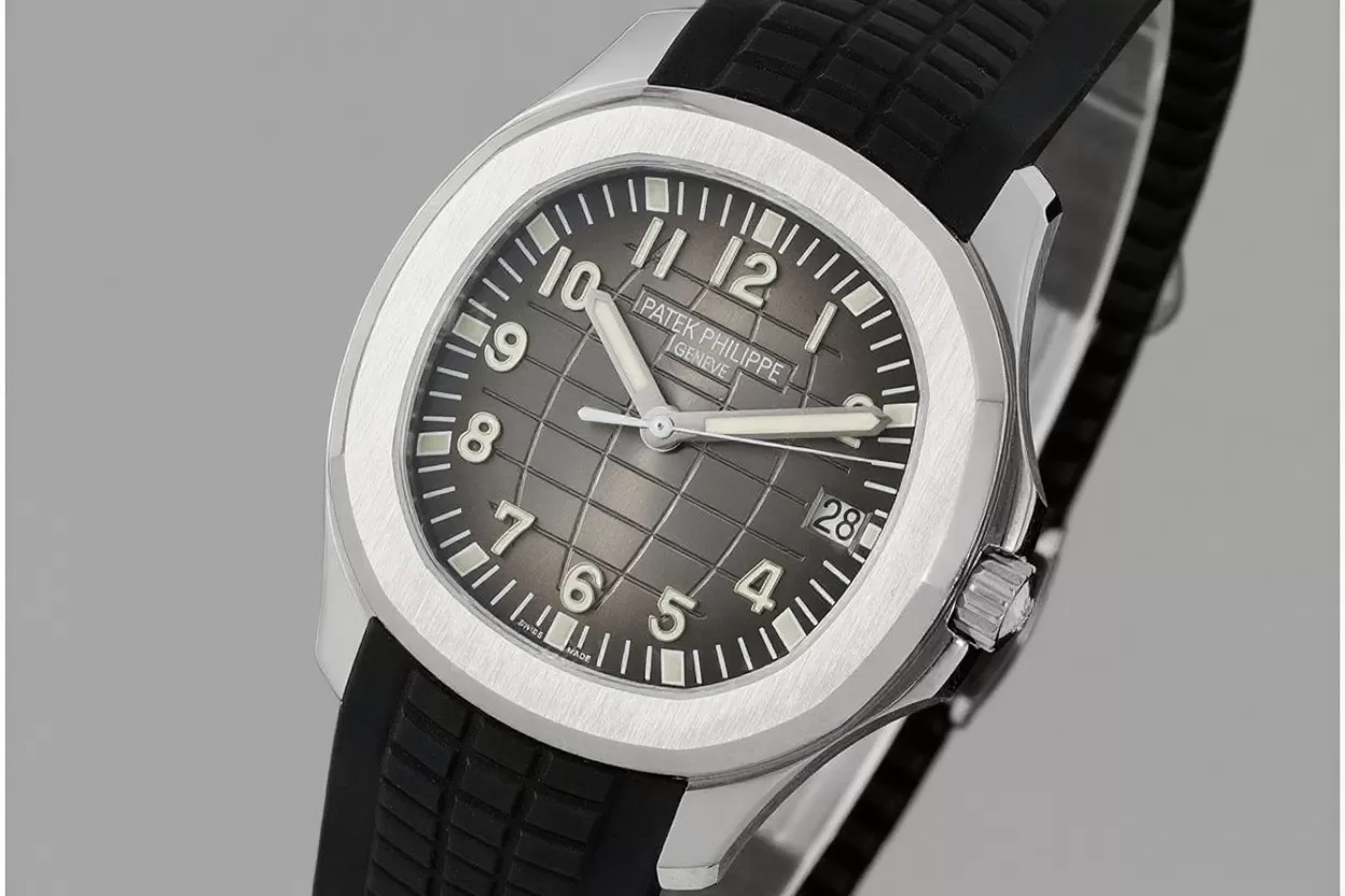 Aquanaut 5167 40mm SS/RU Black/Num ZF A330