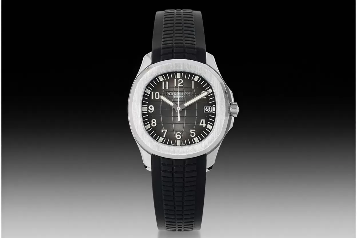 Aquanaut 5167 40mm SS/RU Black/Num ZF A330 - Image 4