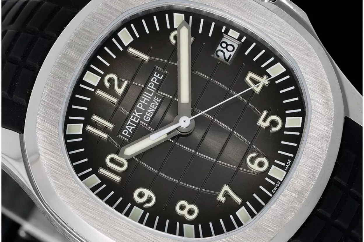 Aquanaut 5167 40mm SS/RU Black/Num ZF A330 - Image 3