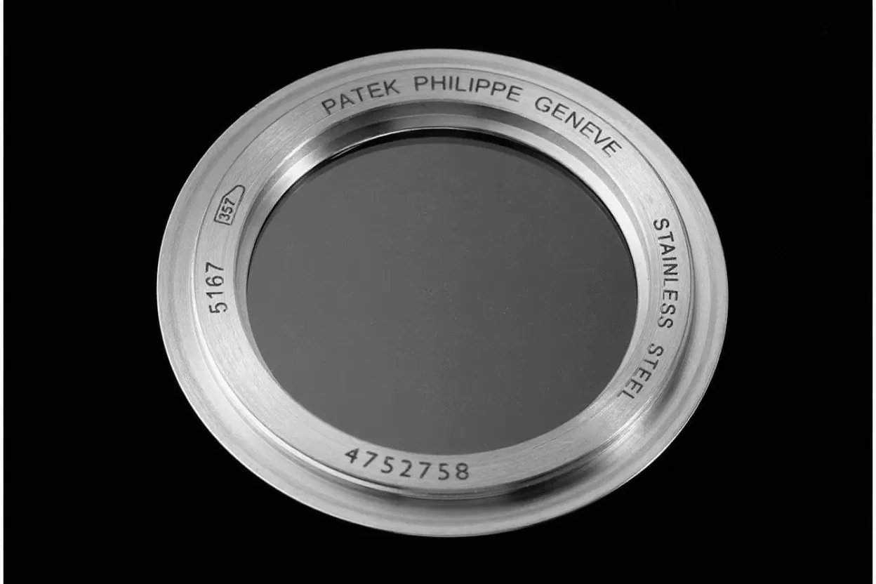 Aquanaut 5167 40mm SS/RU Black/Num ZF A330 - Image 12