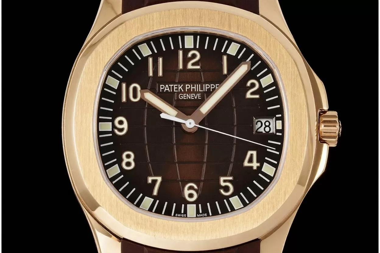 Alternative view of Aquanaut 5167R 40mm RG/RU Brown/Num ZF A330