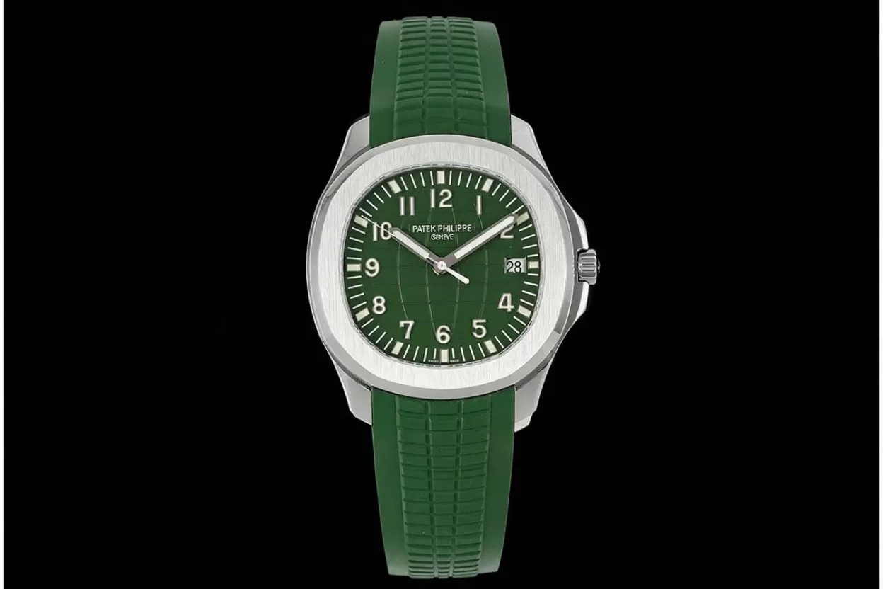 Aquanaut 5168G 42mm SS/RU Green/Num ZF A330 - Image 5