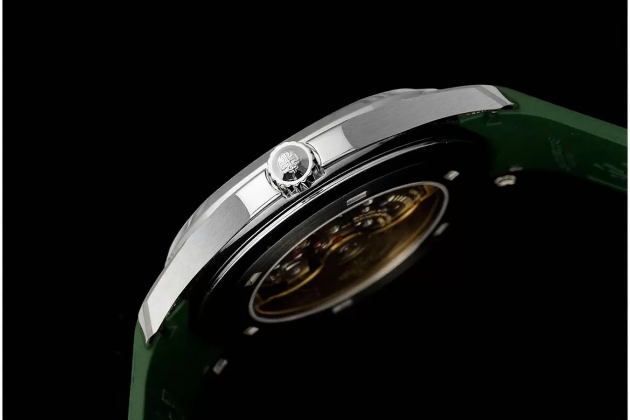 Aquanaut 5168G 42mm SS/RU Green/Num ZF A330 - Image 6