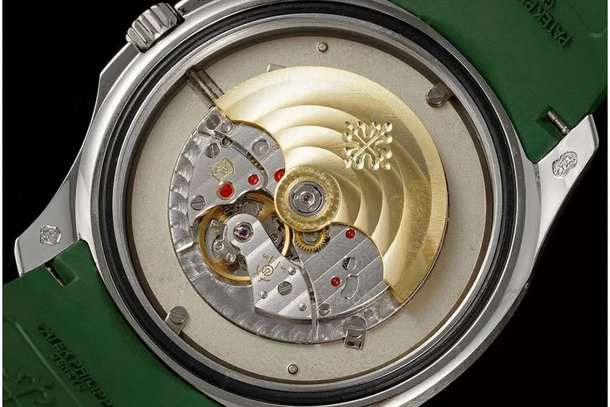 Aquanaut 5168G 42mm SS/RU Green/Num ZF A330 - Image 9