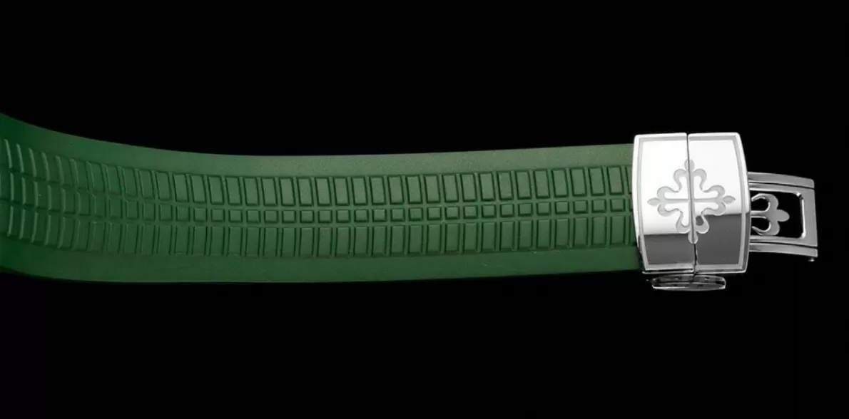 Aquanaut 5168G 42mm SS/RU Green/Num ZF A330 - Image 19