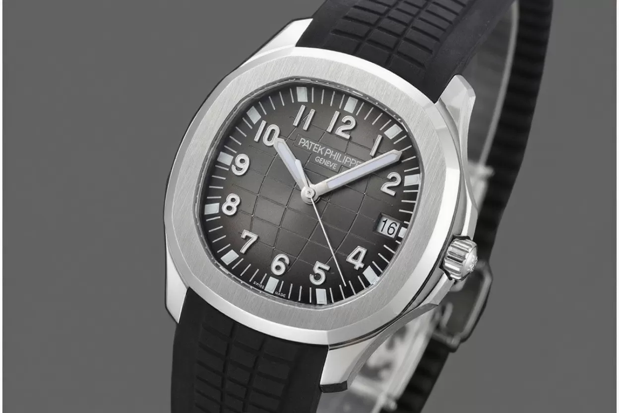 Aquanaut Ref.5167 40mm SS/RU black/Num 3KF V3 330SC