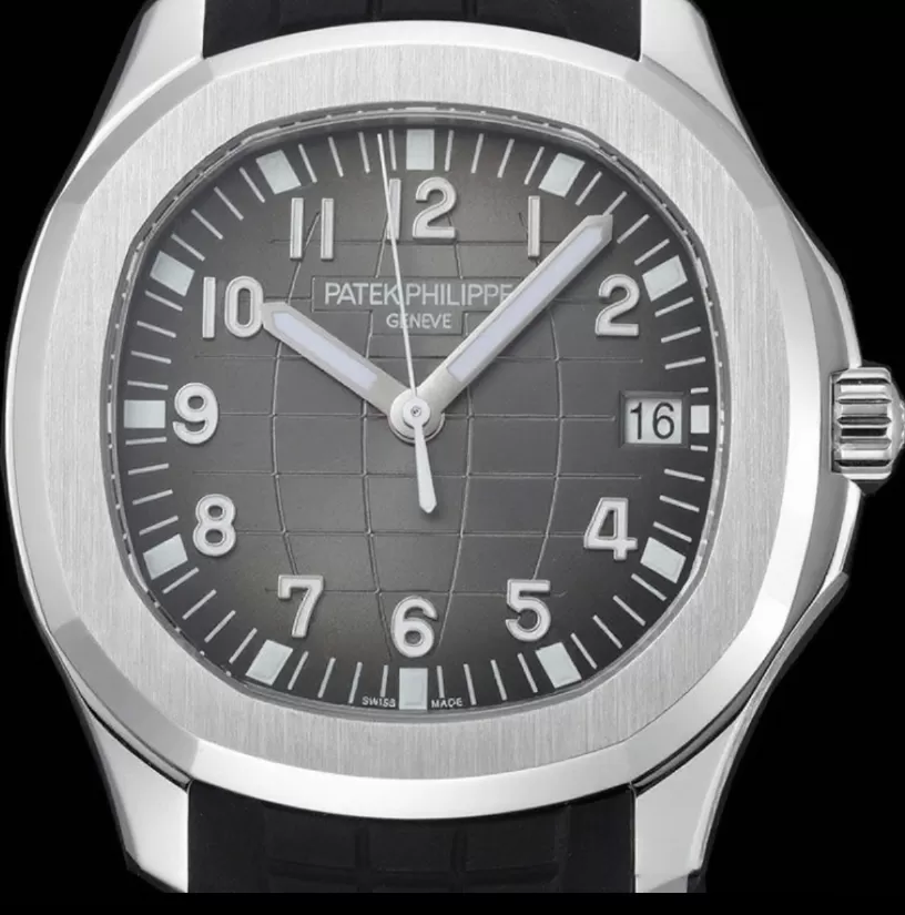 Aquanaut Ref.5167 40mm SS/RU black/Num 3KF V3 330SC - Image 3