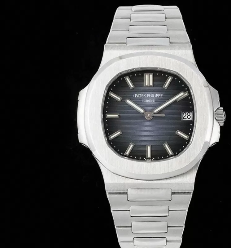 Nautilus 5711 40mm SS/SS Blue/Stk PPF V6 A330 - Image 3