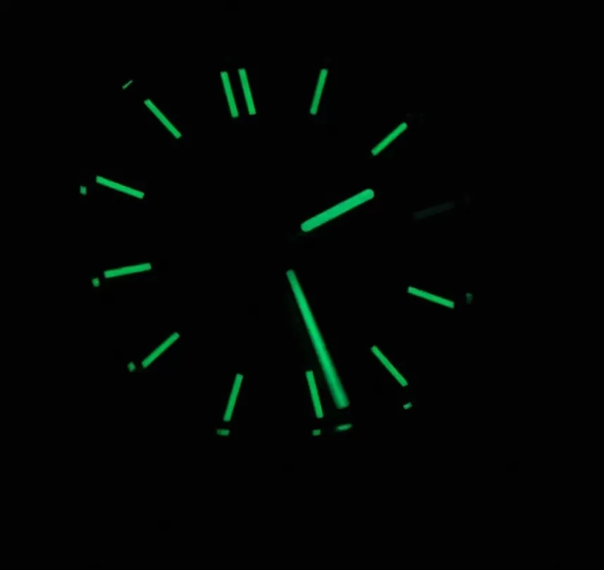 Alternative view of Patek Philippe - Aquanaut Ref.5167 SS/SS Black/Num 3KF 1:1 Asia 324