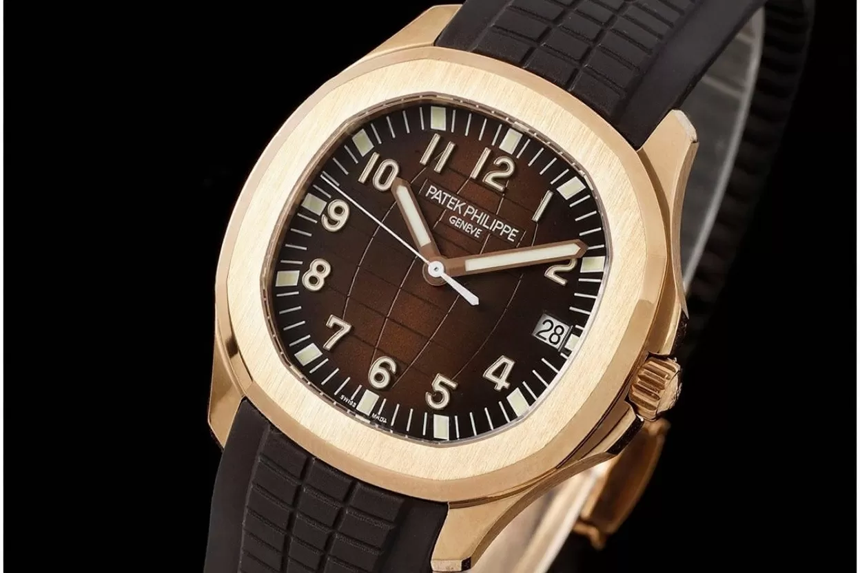 Aquanaut Ref.5167R 40MM RG/RU Brown Dial 3KF V3 330SC