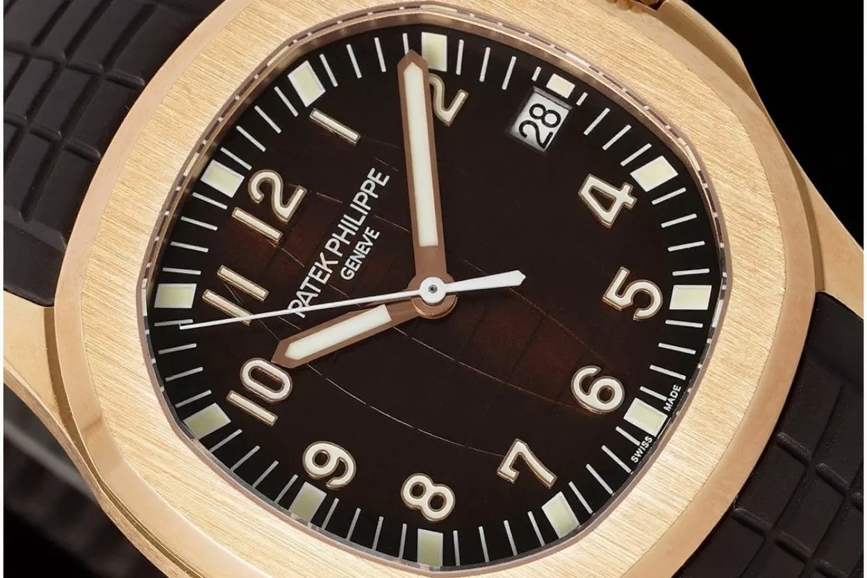 Alternative view of Aquanaut Ref.5167R 40MM RG/RU Brown Dial 3KF V3 330SC
