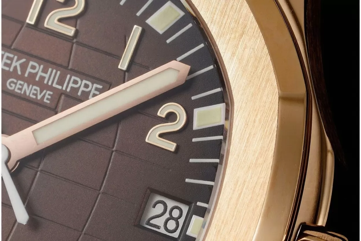 Aquanaut Ref.5167R 40MM RG/RU Brown Dial 3KF V3 330SC - Image 4