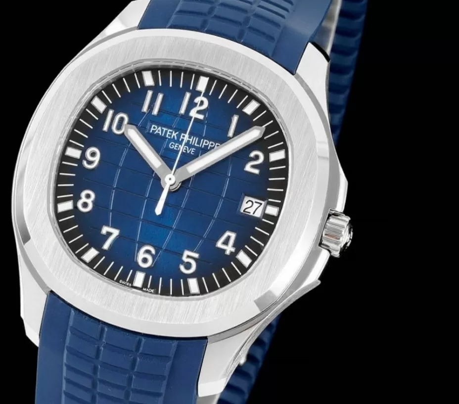 Aquanaut Ref.5168 42mm SS/RU Blue/Num 3KF V3 330SC