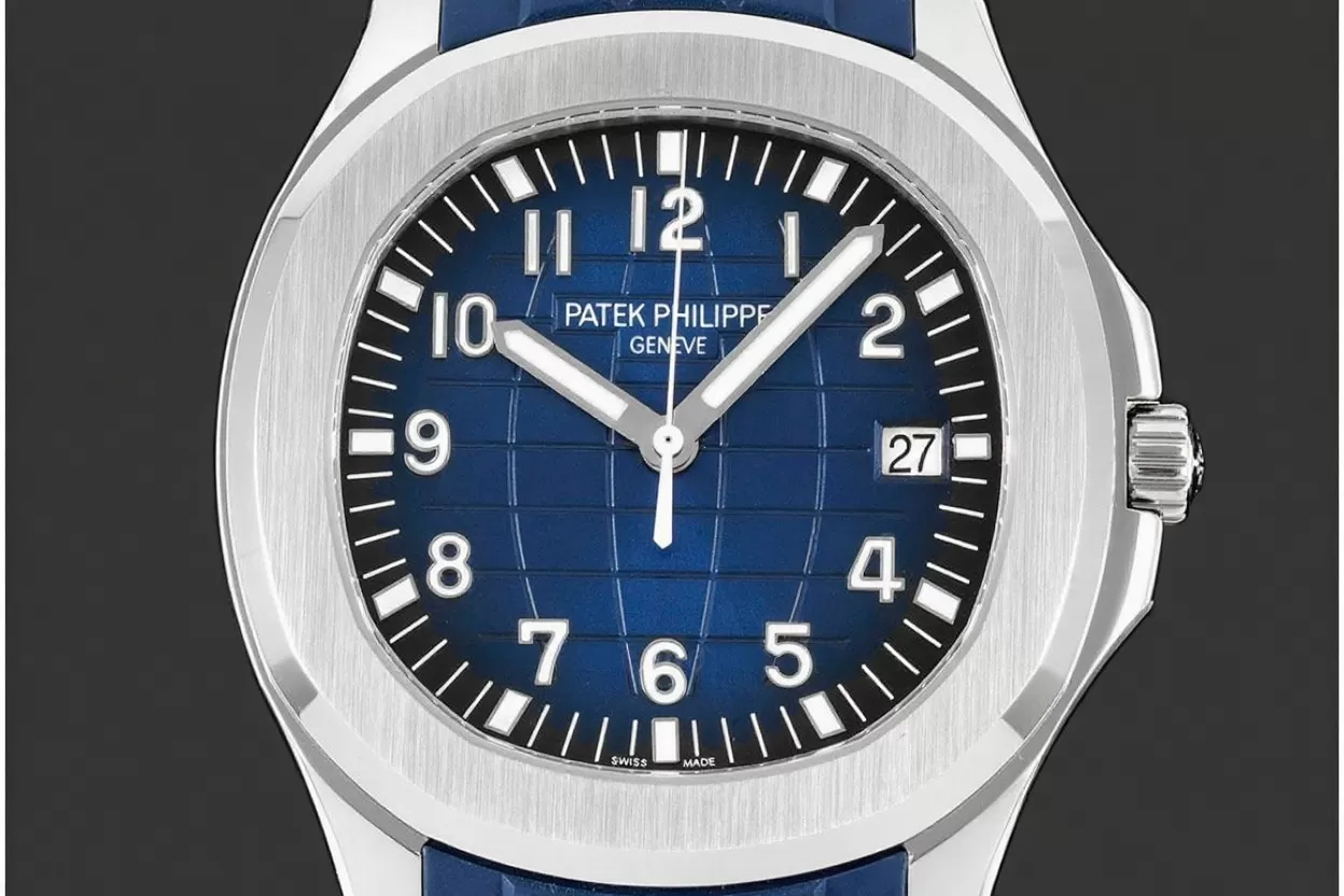Alternative view of Aquanaut Ref.5168 42mm SS/RU Blue/Num 3KF V3 330SC