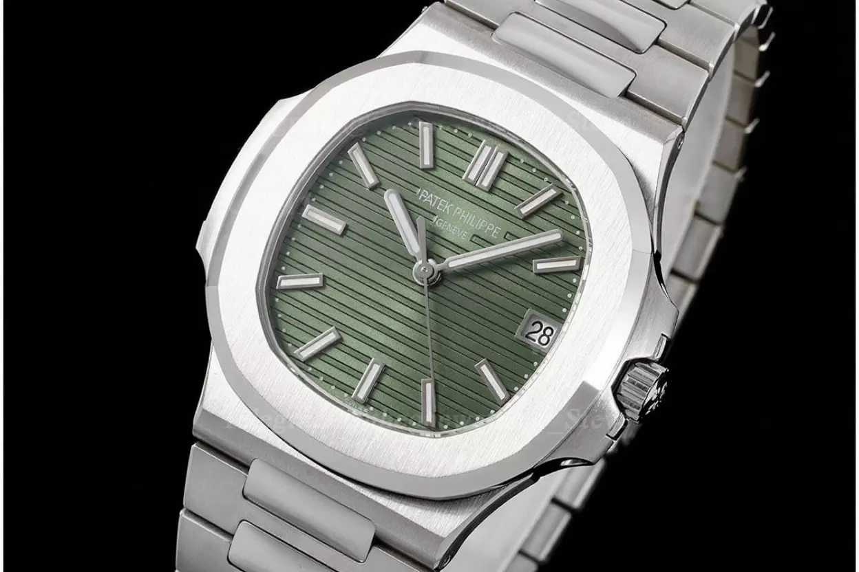 Nautilus 5711 40mm Green SS/SS 3KF A330SC