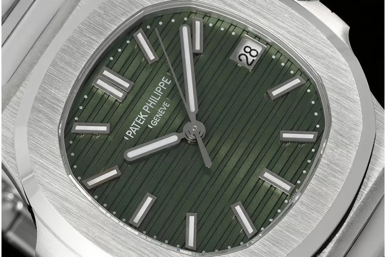 Nautilus 5711 40mm Green SS/SS 3KF A330SC - Image 3