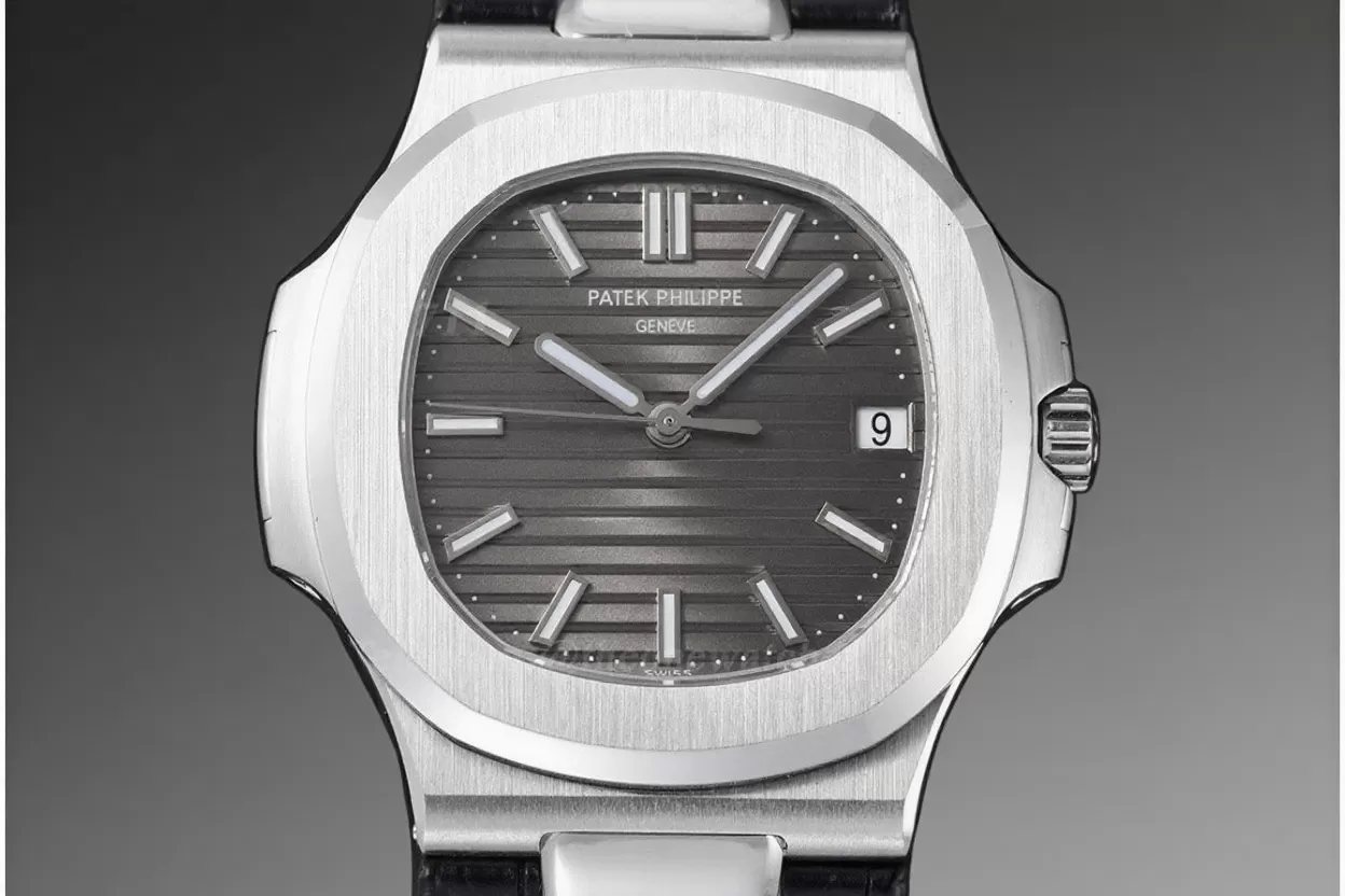 Alternative view of Nautilus 5711 40mm Grey SS/LE 3KF A324