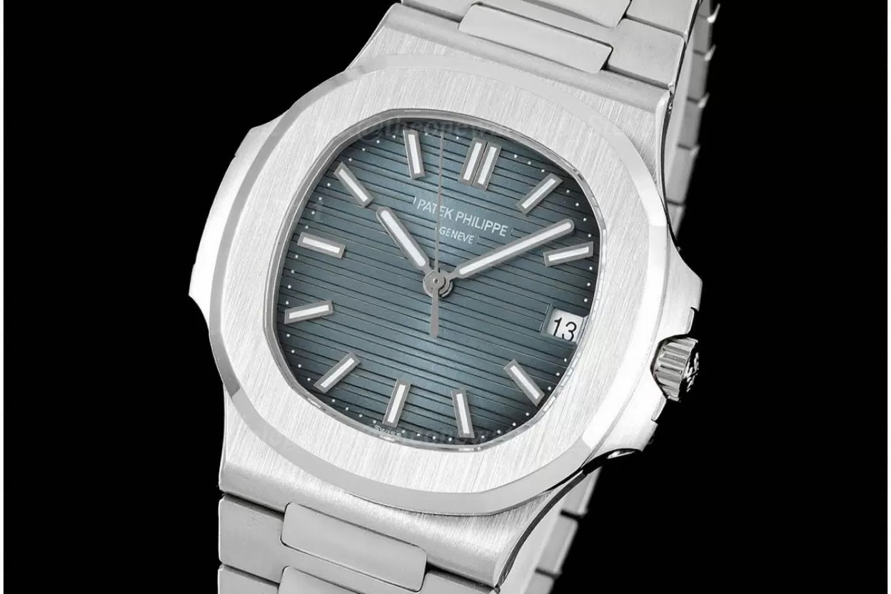 Nautilus 5711 40mm SS/SS Blue Dial 3KF A324