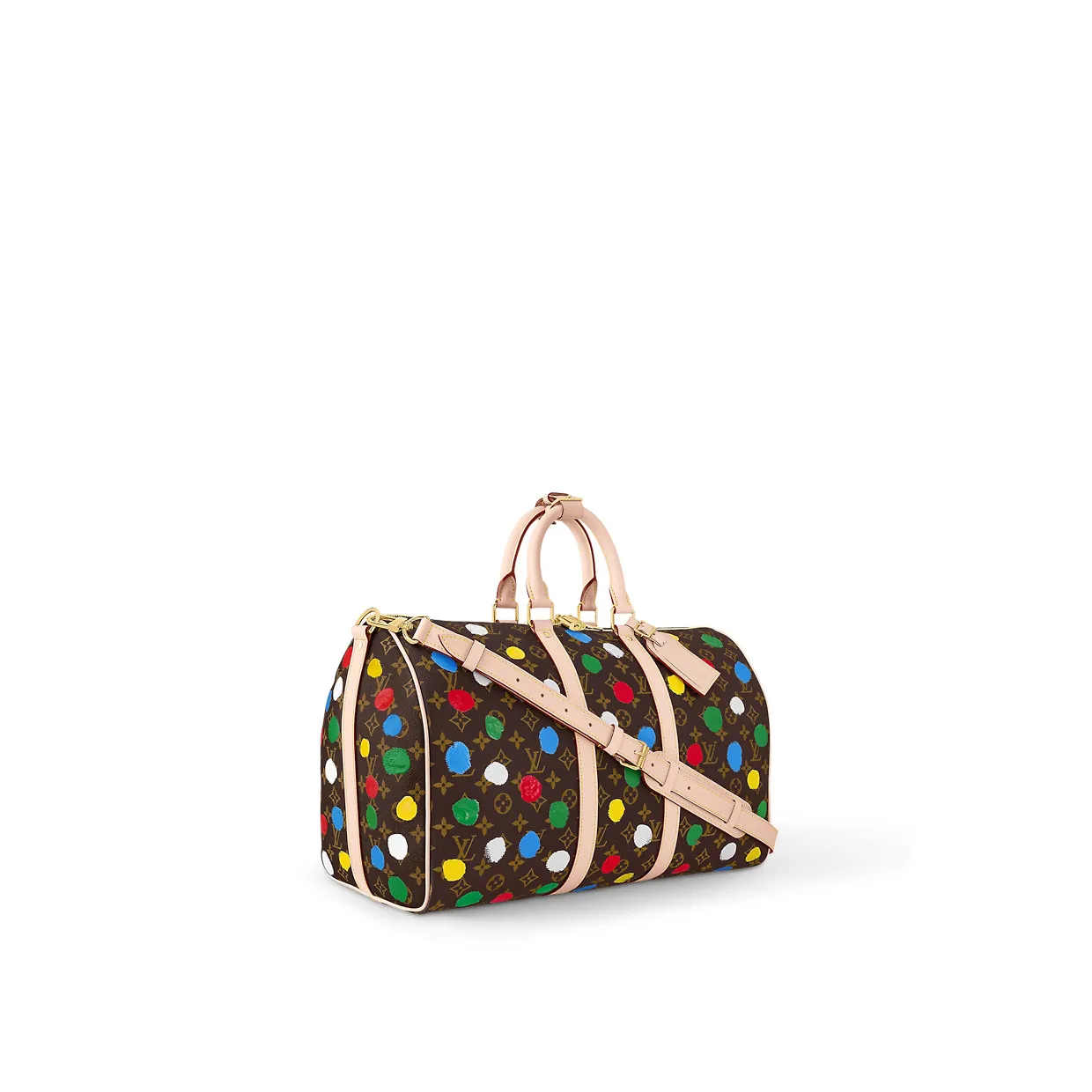 Louis Vuitton & YK Keepall45 M46377