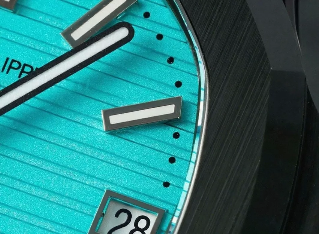 Nautilus AET 5711 40mm Cer/RU Tiffany Blue Dial AMGF MY9015 - Image 5