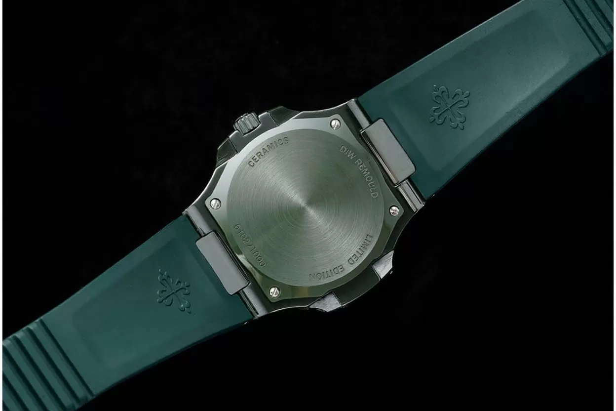 Nautilus AET 5711 40mm Cer/RU Tiffany Blue Dial AMGF MY9015 - Image 16