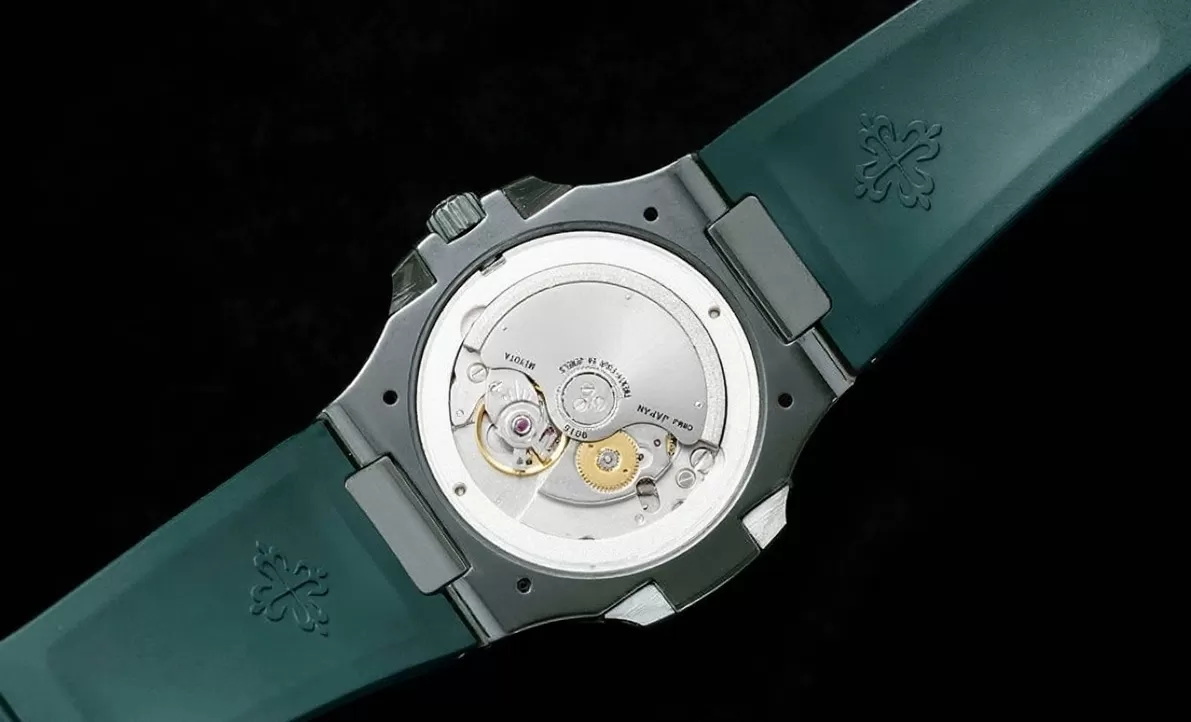 Nautilus AET 5711 40mm Cer/RU Tiffany Blue Dial AMGF MY9015 - Image 17