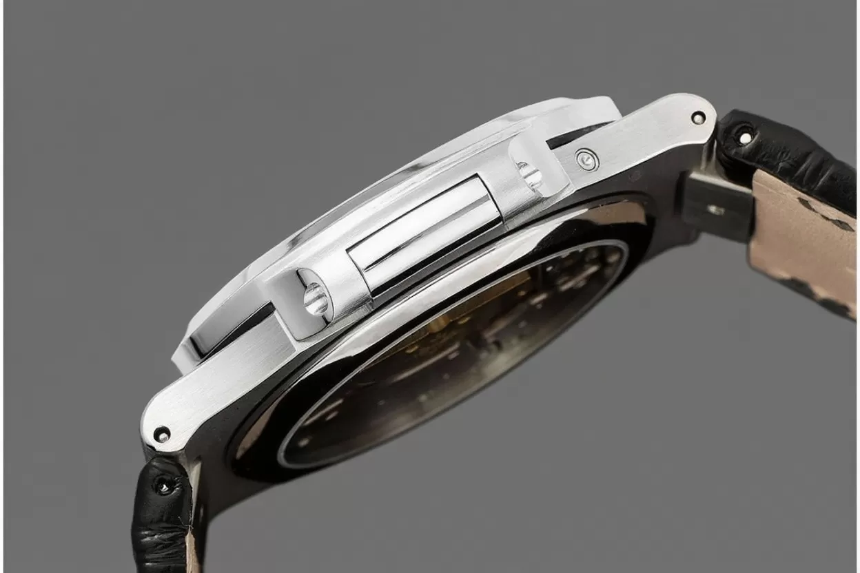 Nautilus 40mm 5712 SS/LE Blue/Stk PPF A240 Super Clone - Image 5