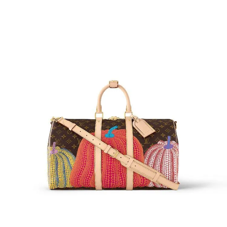 Louis Vuitton x Yayoi KusamaKeepall Bandoulière 45 M46471