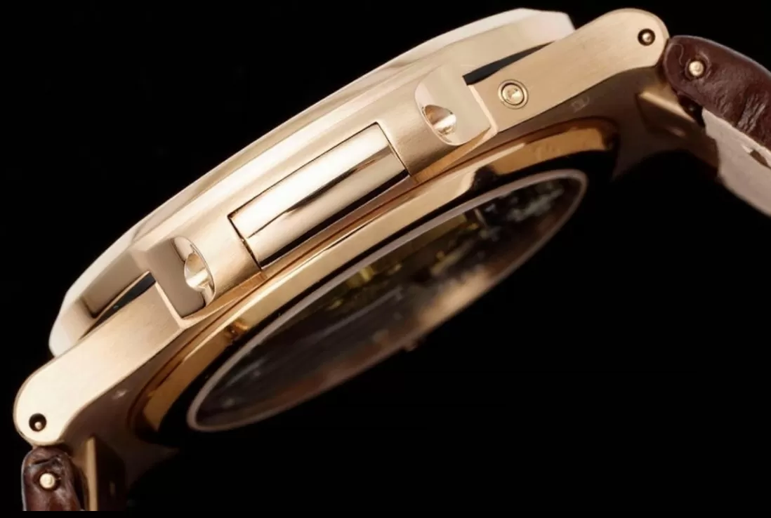 Nautilus 40mm 5712 RG/LE Brown/Stk PPF A240 Super Clone - Image 5