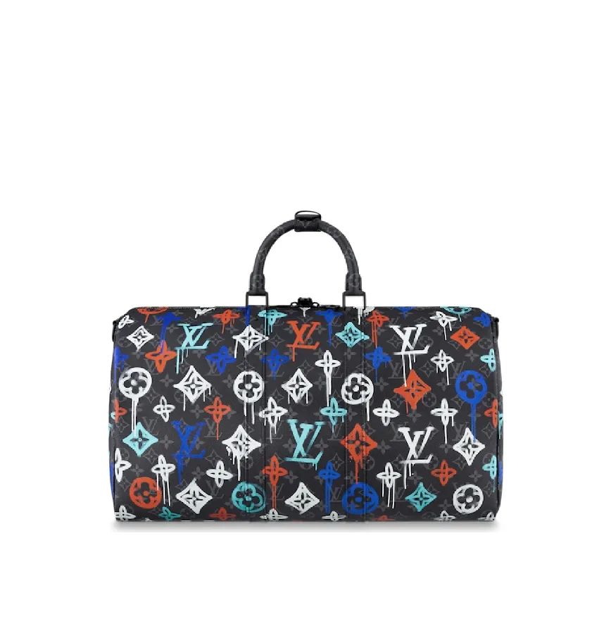 Louis Vuitton Keepall Bandoulière 50 M21384