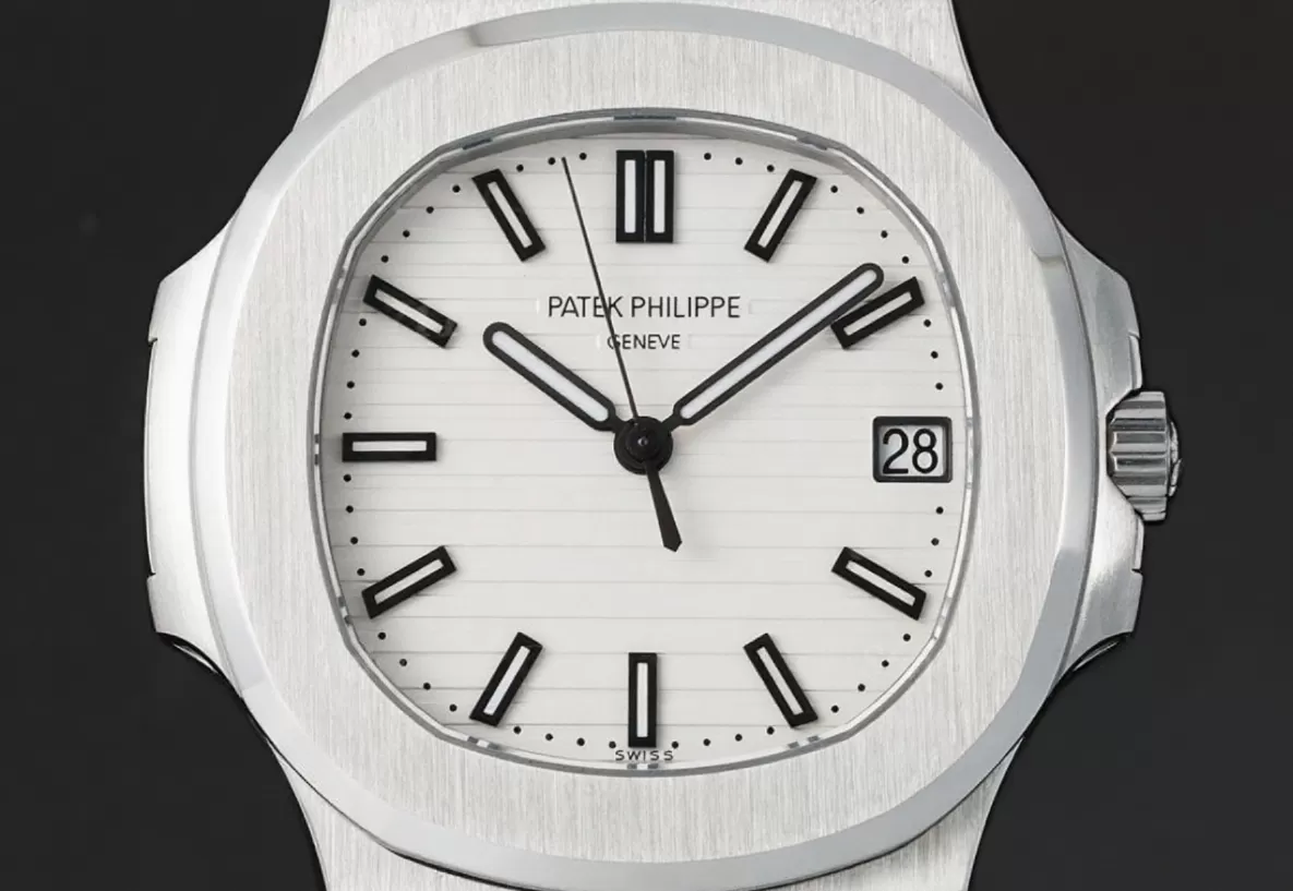Nautilus 5711 40mm SS/SS White Dial PPF V6 A330