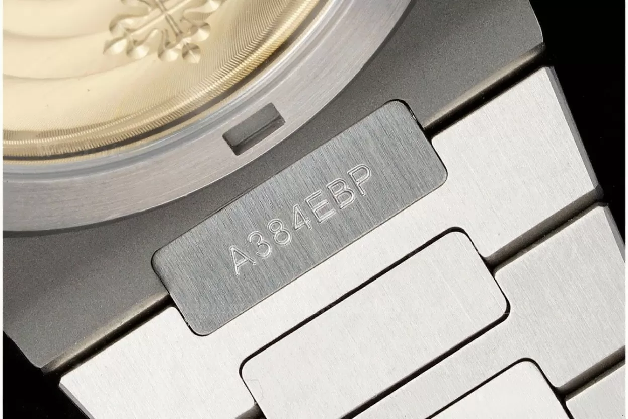 Nautilus 5711 40mm SS/SS White Dial PPF V6 A330 - Image 12