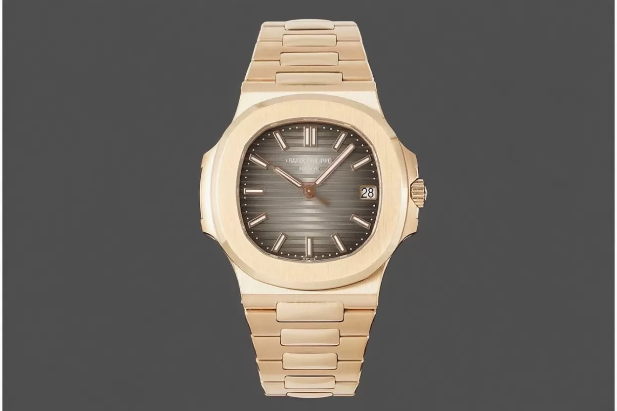 Nautilus 5711 40mm RG/RG Grey Dial PPF V6 A330 - Image 4