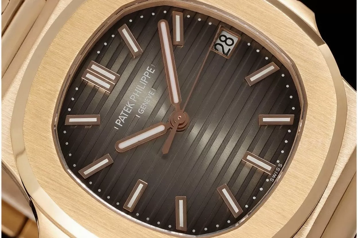 Nautilus 5711 40mm RG/RG Grey Dial PPF V6 A330 - Image 3