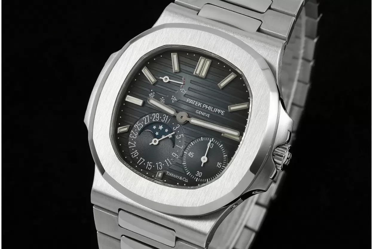 Nautilus 40mm 5712 Tiffany & Co. SS/SS Blue Dial PPF V3 A330 Super Clone