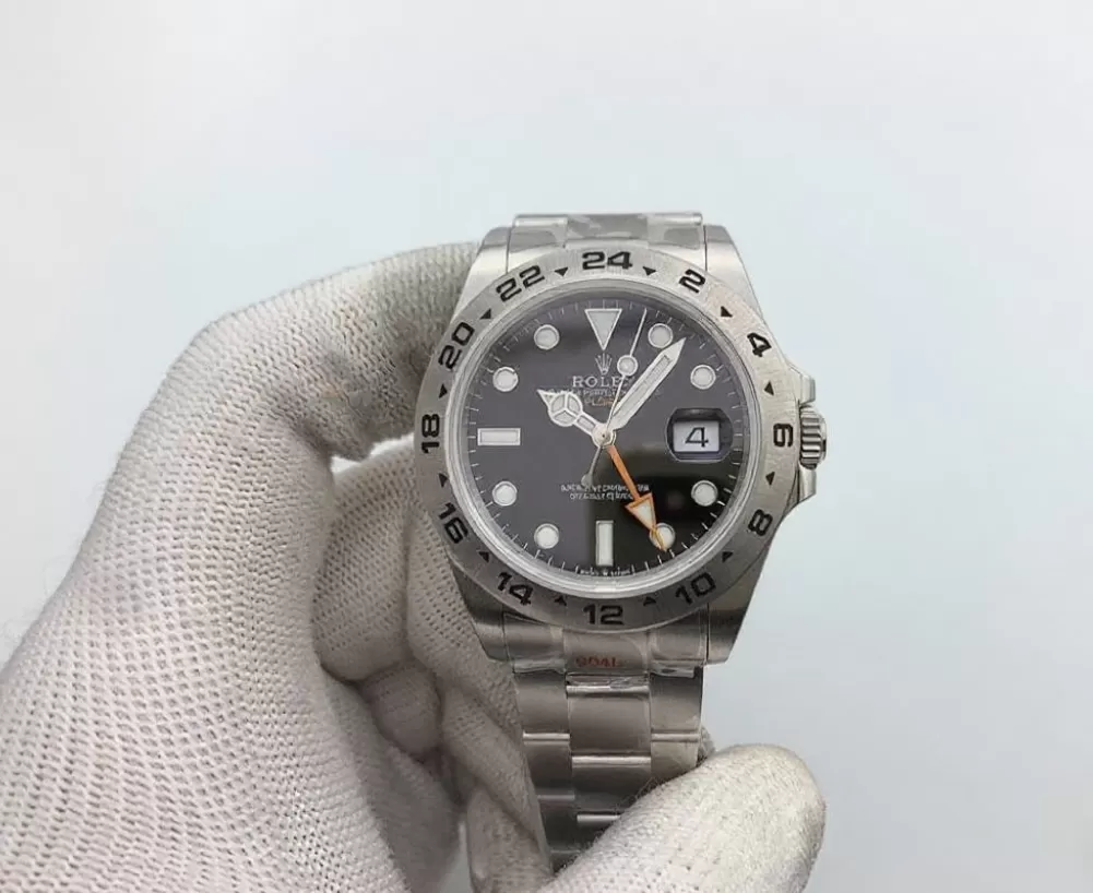Explorer II 226570 42mm SS/SS Black Dial GMF VR3285
